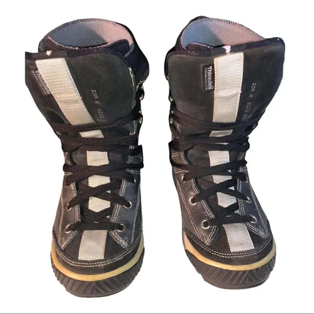 Dee Luxe raichle made Thermo Flex Soft Boots size 6 made in France